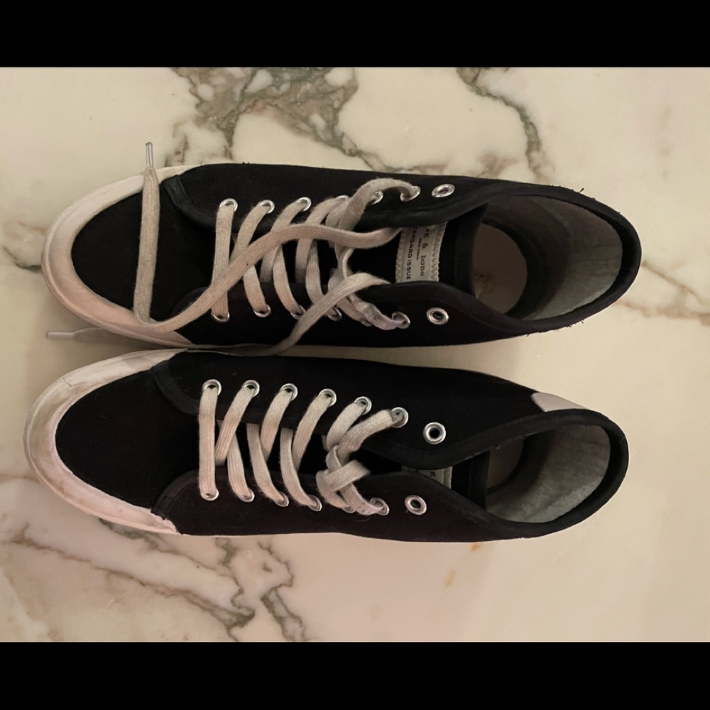 Rag & Bone high Top sneakers sz 42.5 only worn a few times